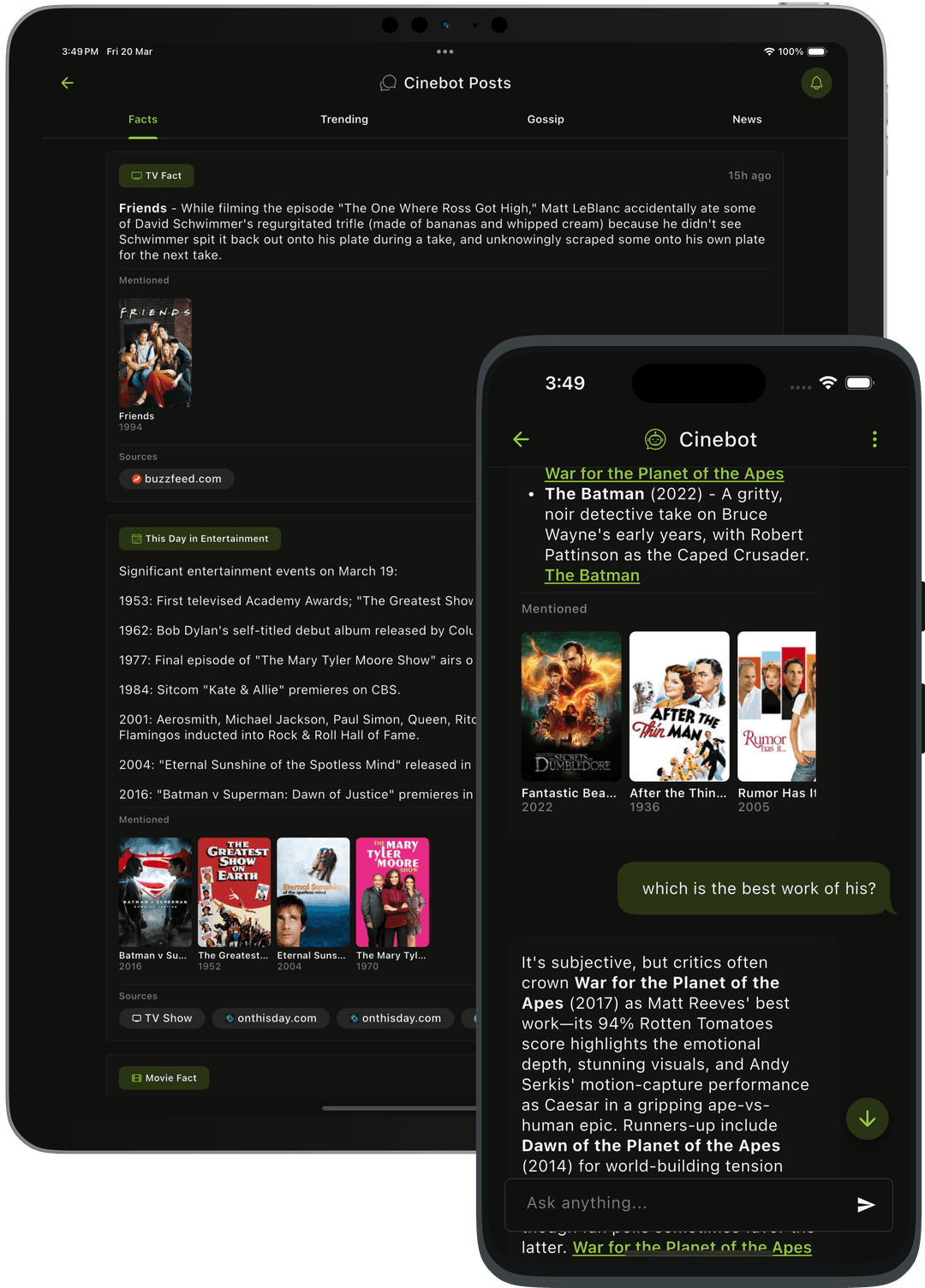 Your AI Movie Assistant